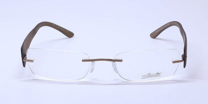 Silhouette 7596/40 Eyeglasses by ModaFrames