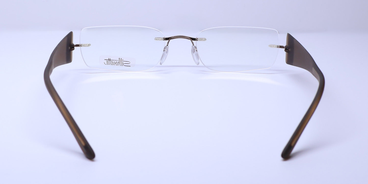 Silhouette 7596/40 Eyeglasses by ModaFrames