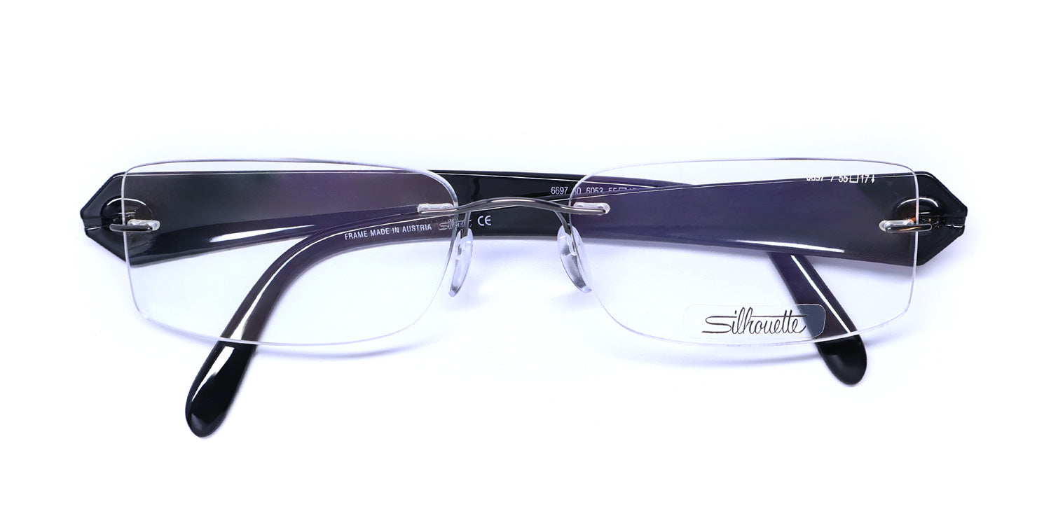 Silhouette 6697/60 Eyeglasses by ModaFrames
