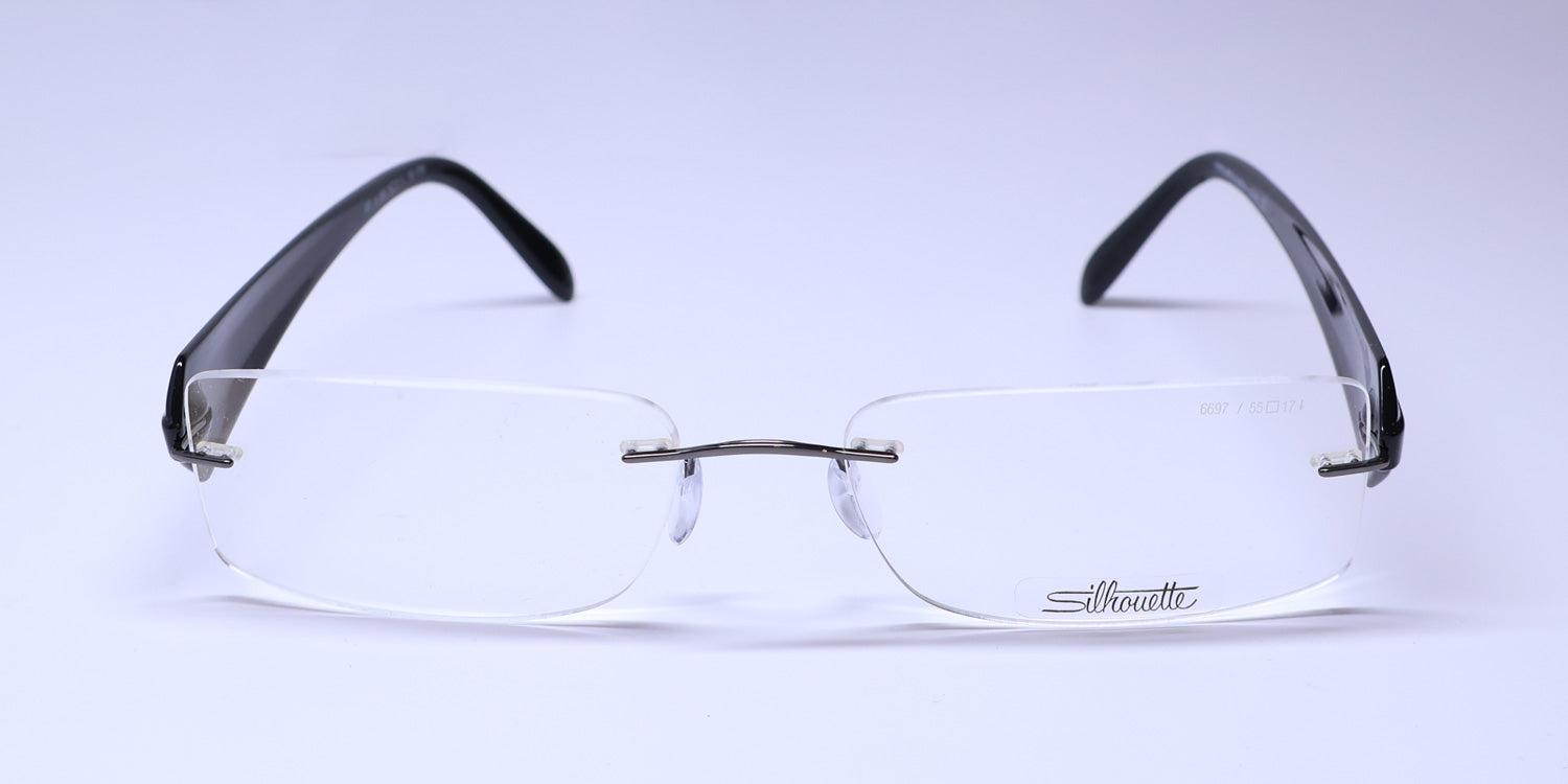 Silhouette 6697/60 Eyeglasses by ModaFrames