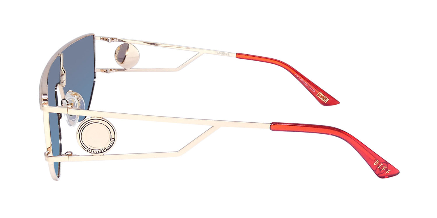 Diff 0474 Iron Men Sunglasses by ModaFrames