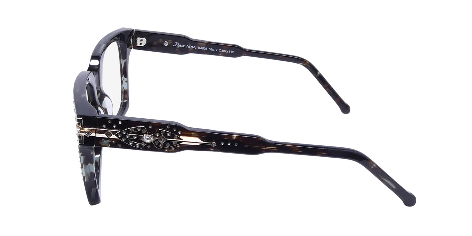 Diva Aria Da005 Eyeglasses by ModaFrames