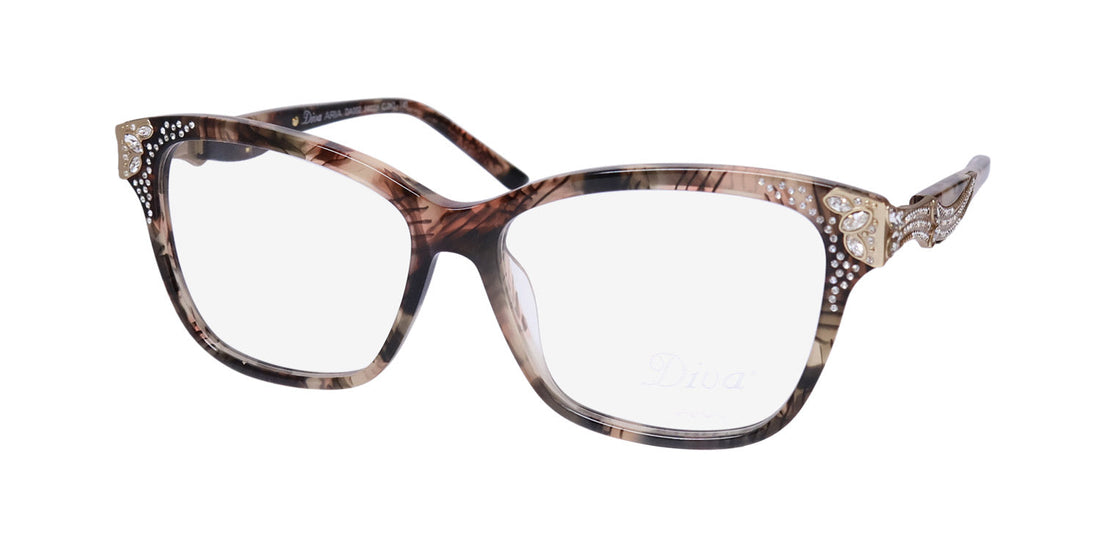 Diva Aria Da002 Eyeglasses by ModaFrames