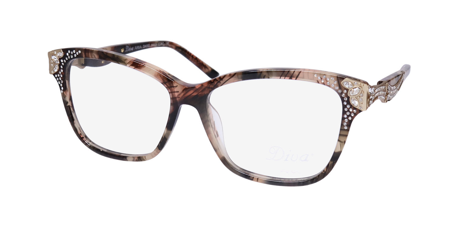 Diva Aria Da002 Eyeglasses by ModaFrames