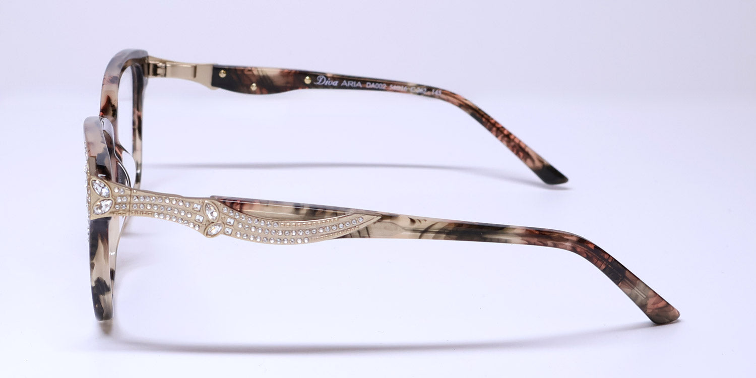Diva Aria Da002 Eyeglasses by ModaFrames