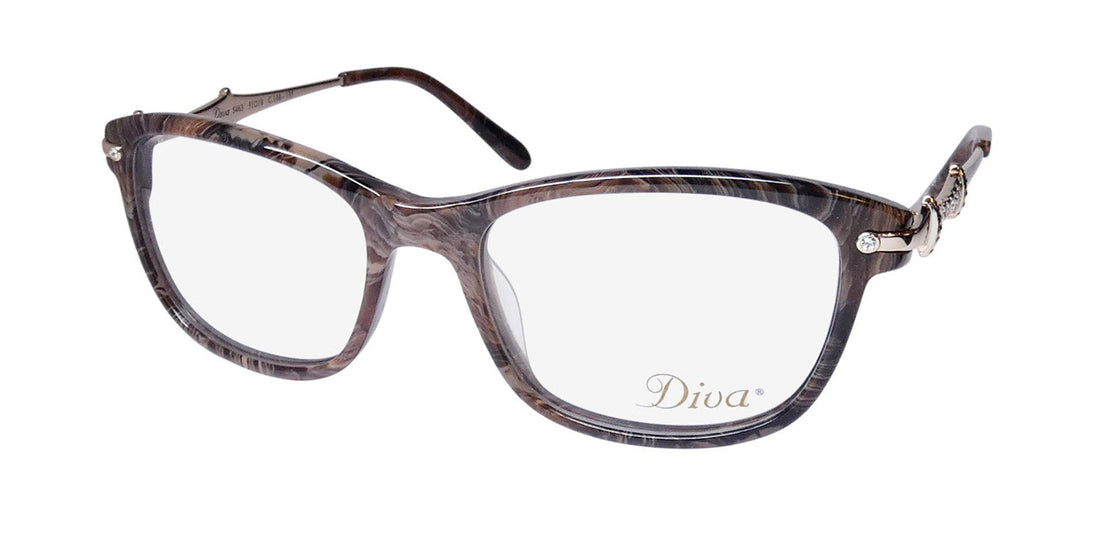 Diva 5463 Eyeglasses by ModaFrames