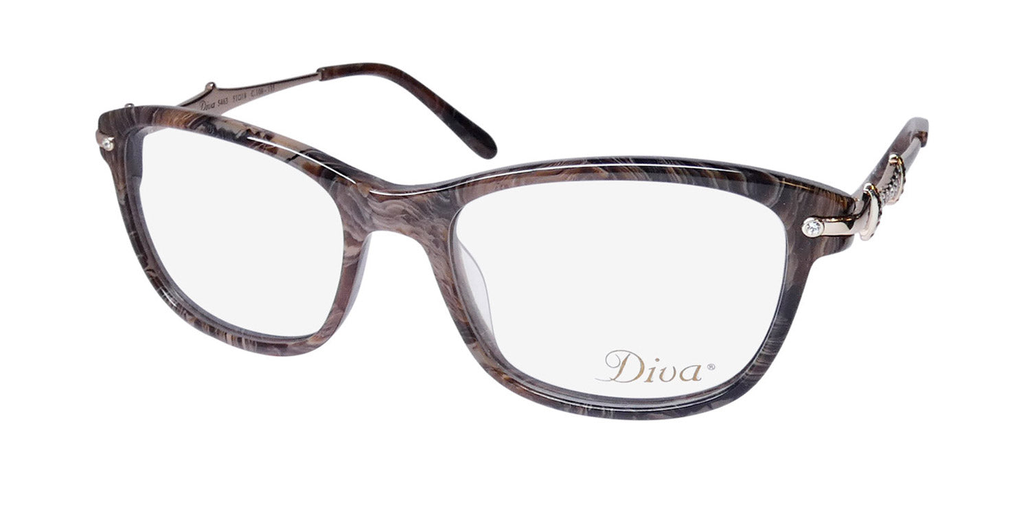 Diva 5463 Eyeglasses by ModaFrames