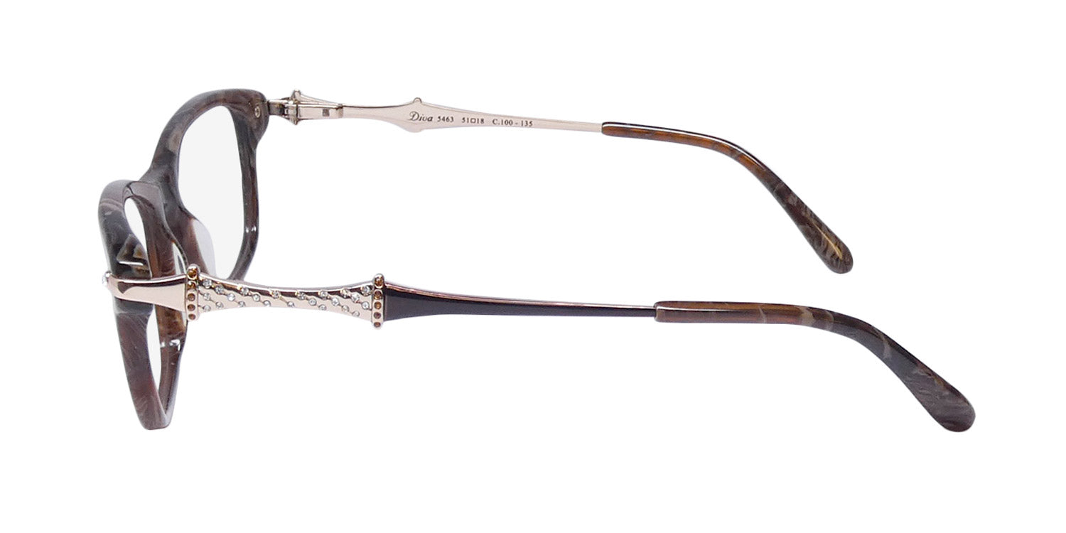 Diva 5463 Eyeglasses by ModaFrames