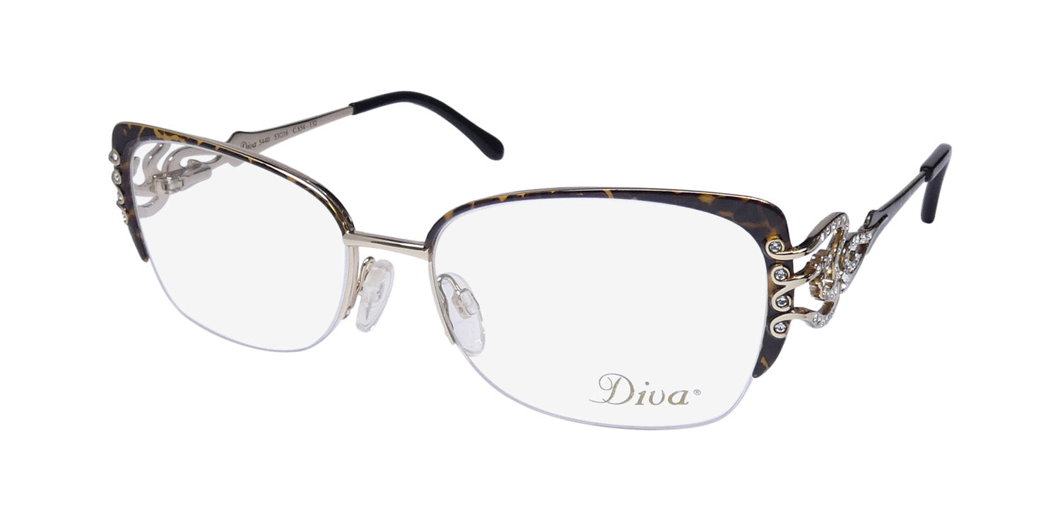 Diva 5440 Eyeglasses by ModaFrames