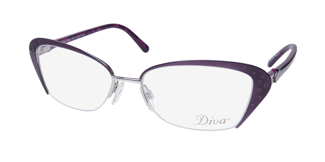 Diva 5380 Eyeglasses by ModaFrames