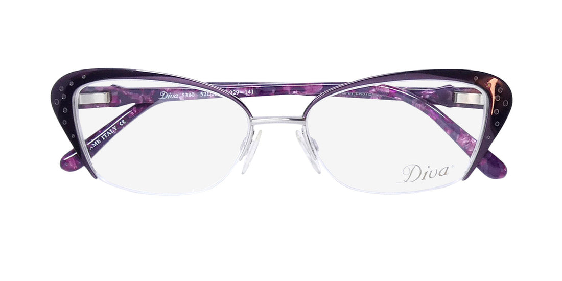 Diva 5380 Eyeglasses by ModaFrames