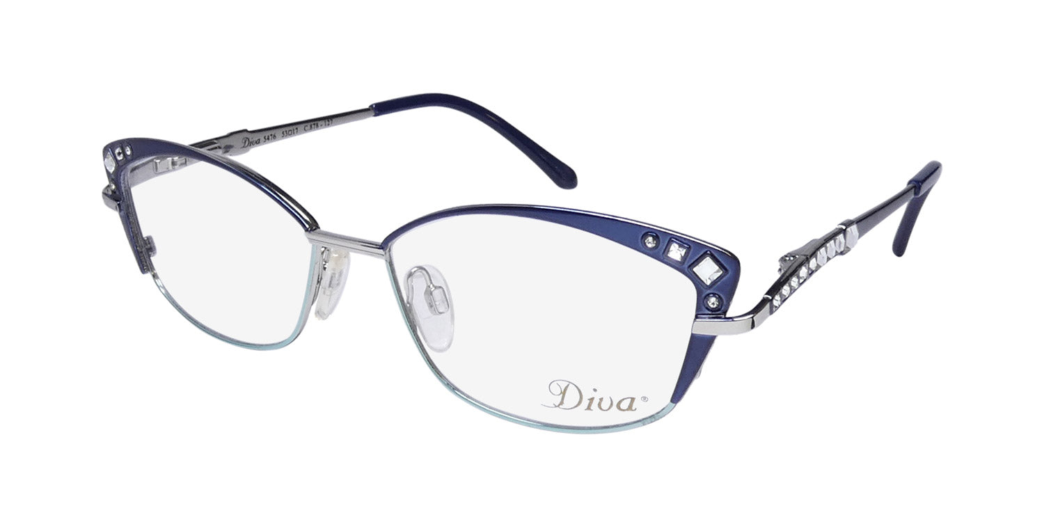 Diva 5476 Eyeglasses by ModaFrames