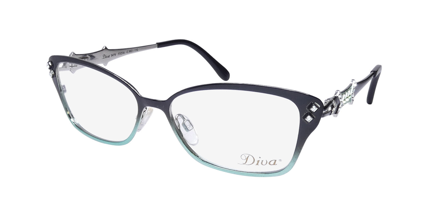 Diva 5478 Eyeglasses by ModaFrames