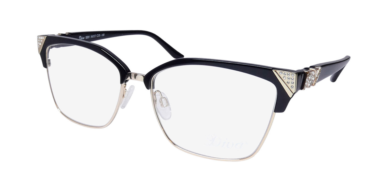 Diva Italy 5581 Eyeglasses by ModaFrames