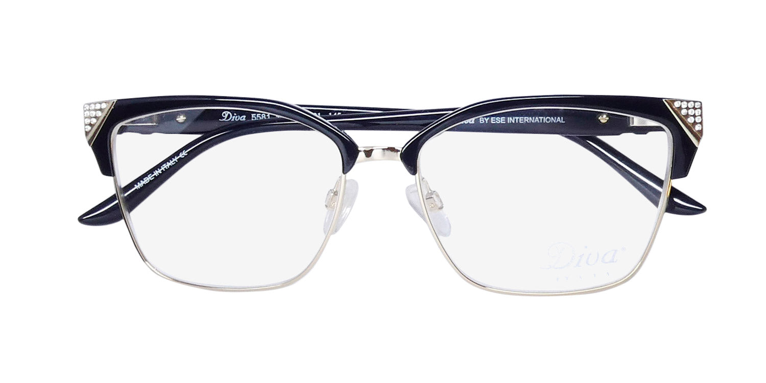 Diva Italy 5581 Eyeglasses by ModaFrames