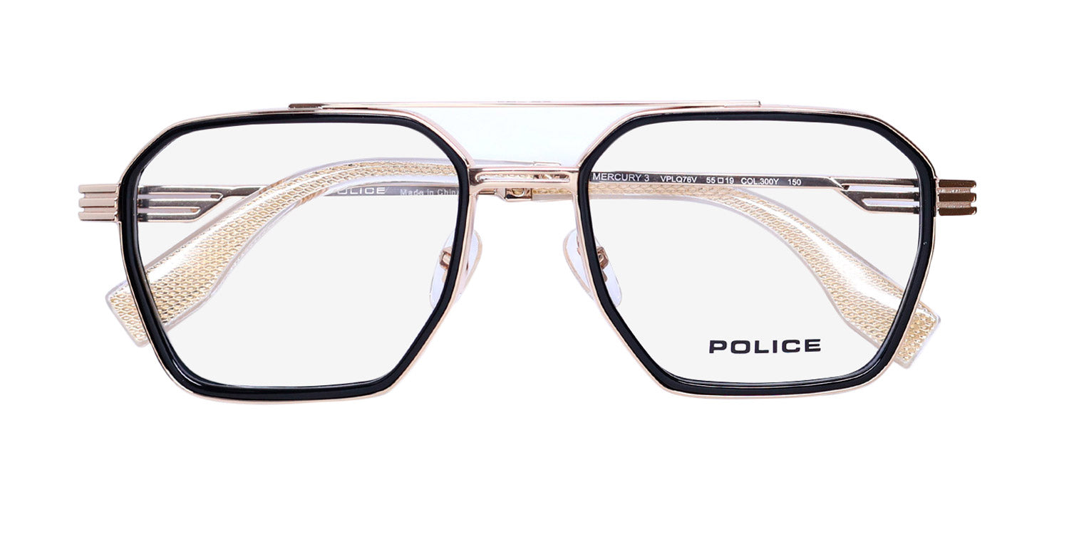 Police Vplq76v Mercury 3 Eyeglasses by ModaFrames