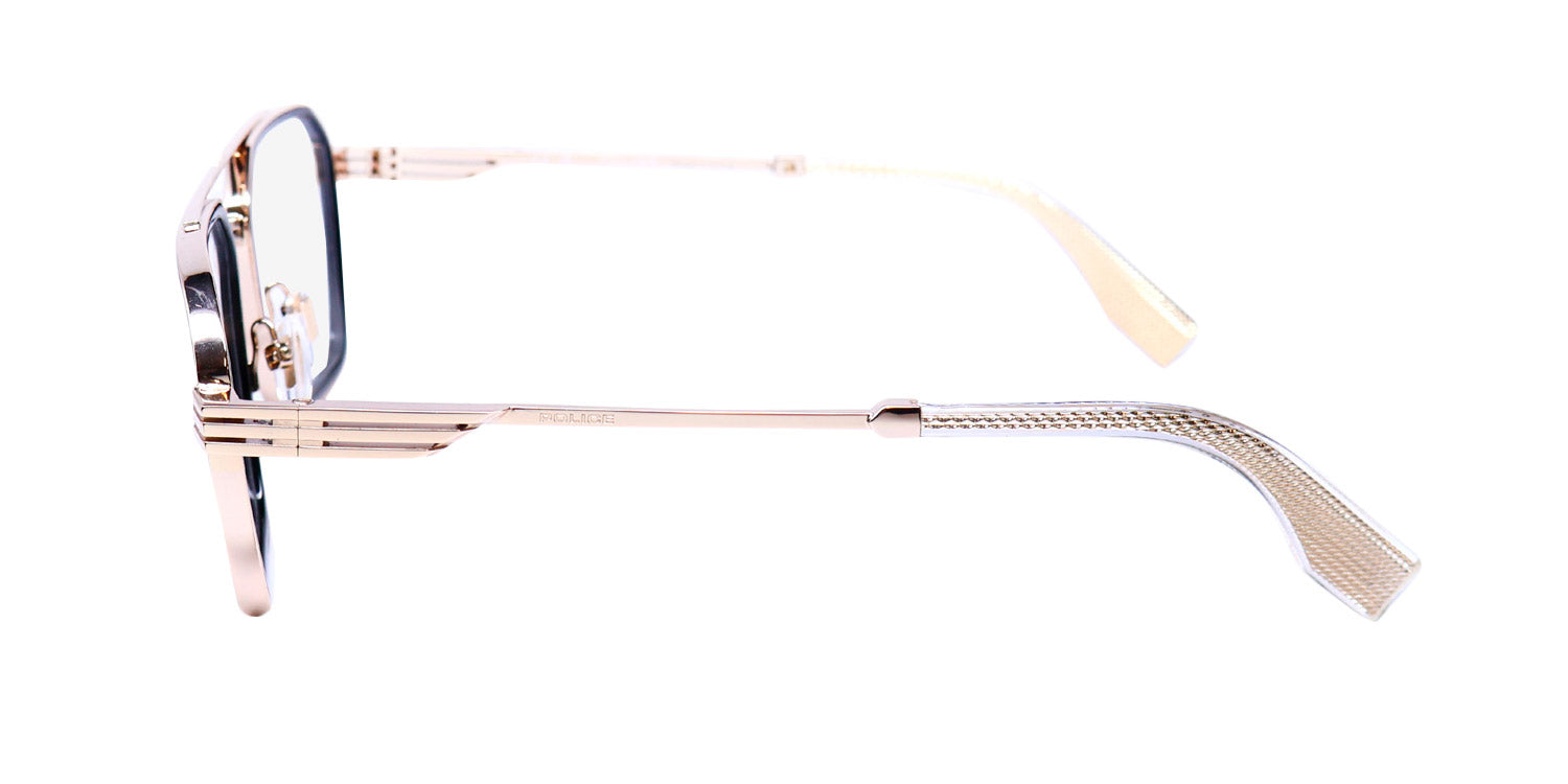 Police Vplq76v Mercury 3 Eyeglasses 