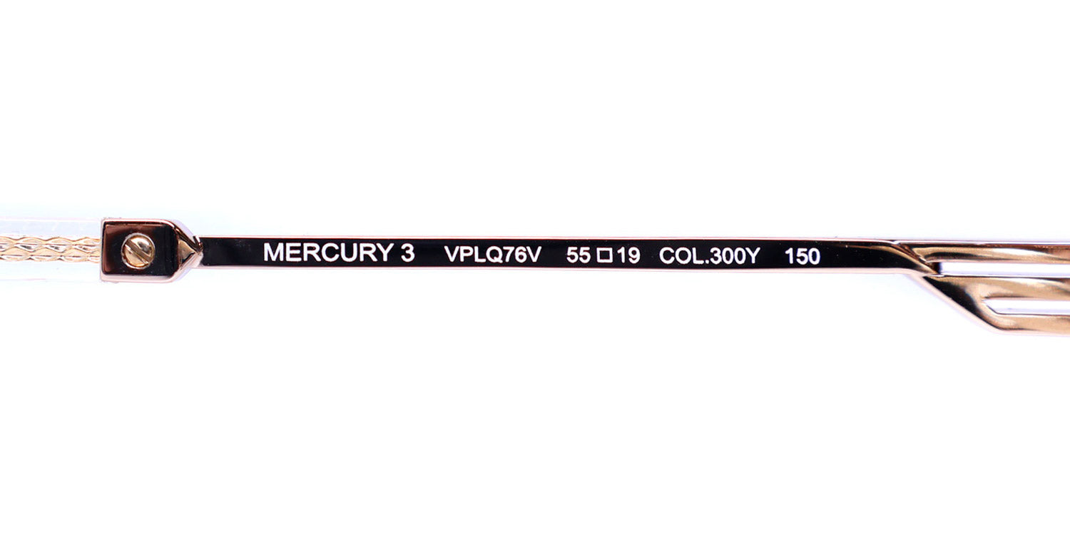 Police Vplq76v Mercury 3 Eyeglasses 