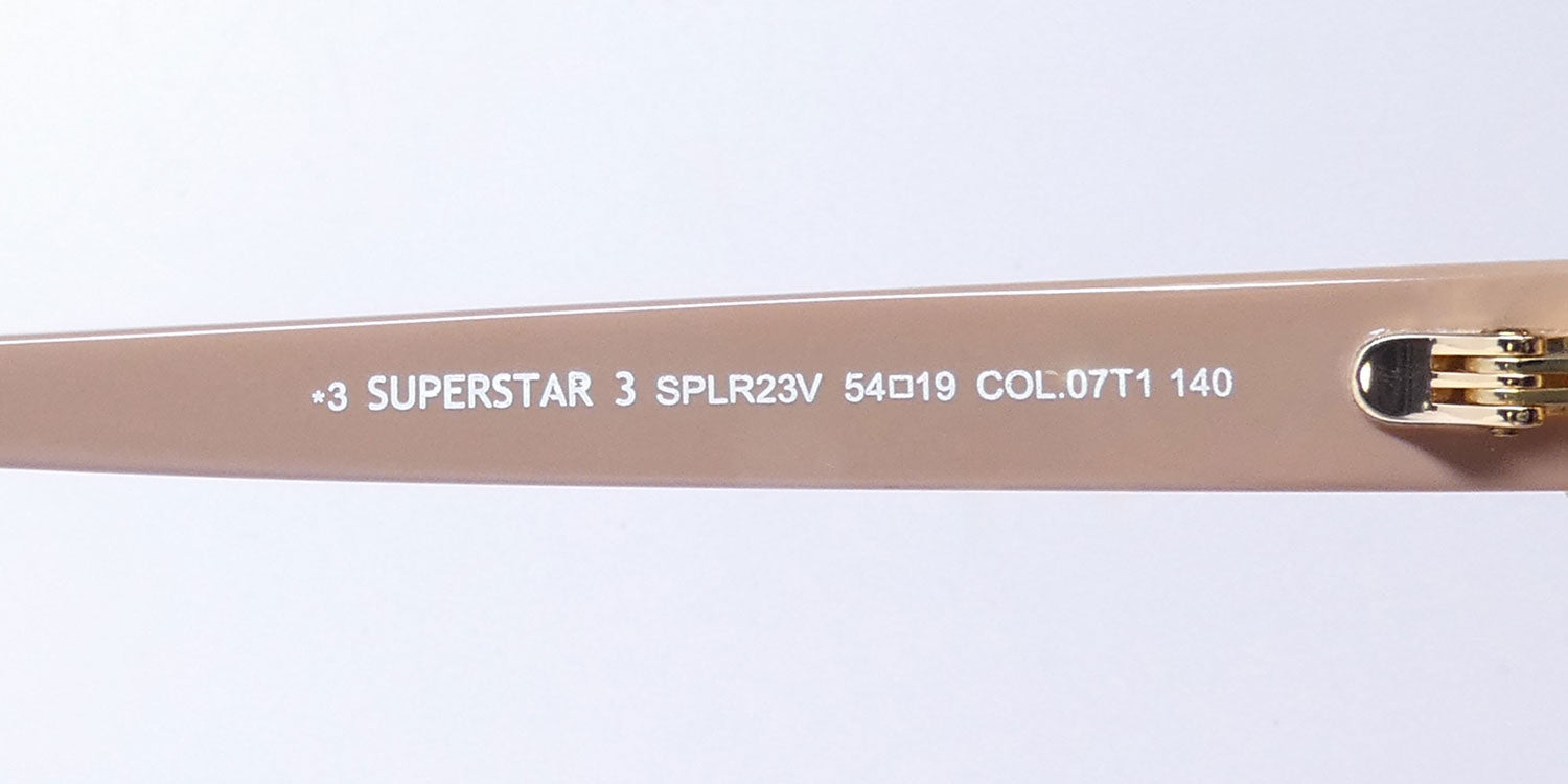 Police Splr23v Superstar 3 Sunglasses by ModaFrames