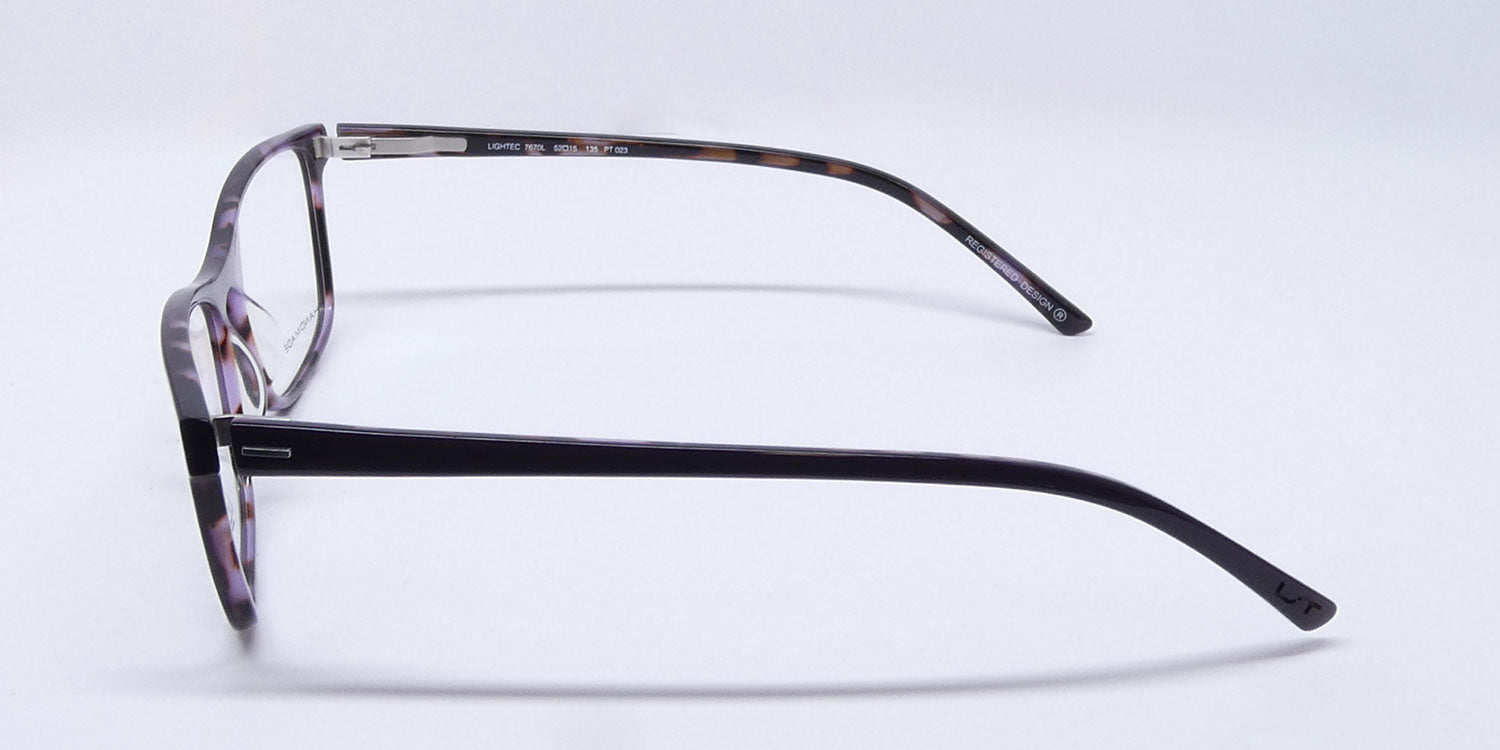 Lightec 7670l Eyeglasses by ModaFrames