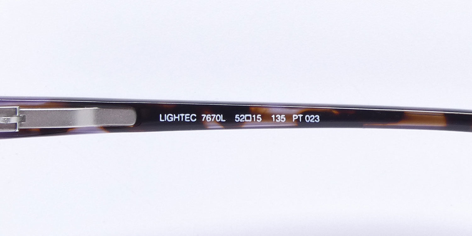 Lightec 7670l Eyeglasses by ModaFrames
