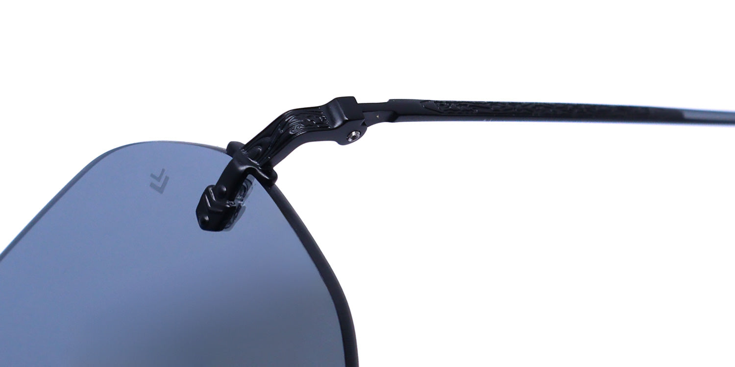 John Varvatos V526 Sunglasses by ModaFrames