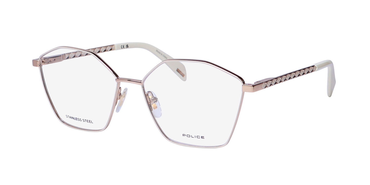 Police Vpln56 Sphinx 4 Eyeglasses by ModaFrames