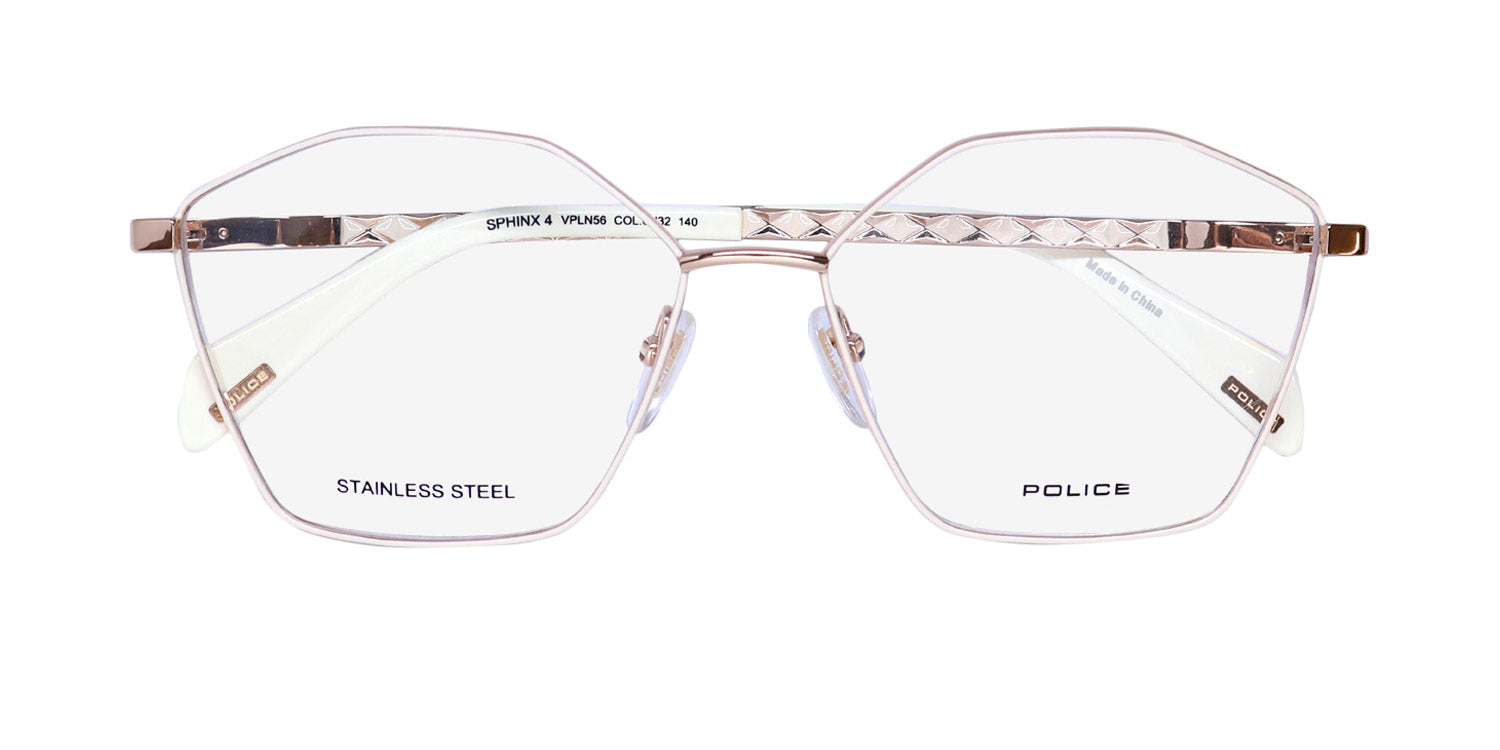 Police Vpln56 Sphinx 4 Eyeglasses by ModaFrames