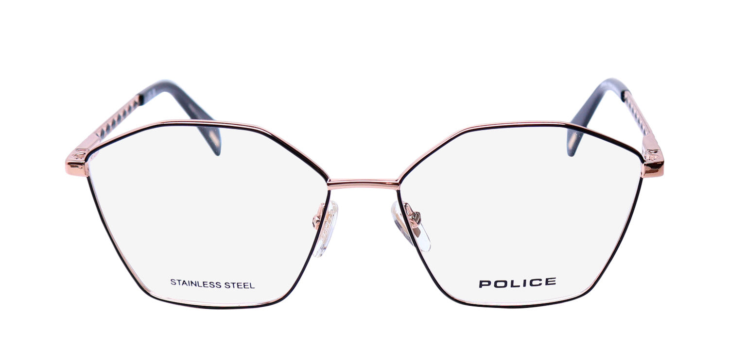 Police Vpln56 Sphinx 4 Eyeglasses by ModaFrames