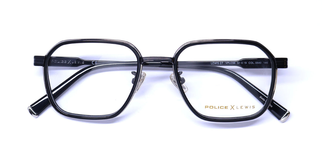 Police Lewis Hamilton 27 Vplc56 Eyeglasses by ModaFrames