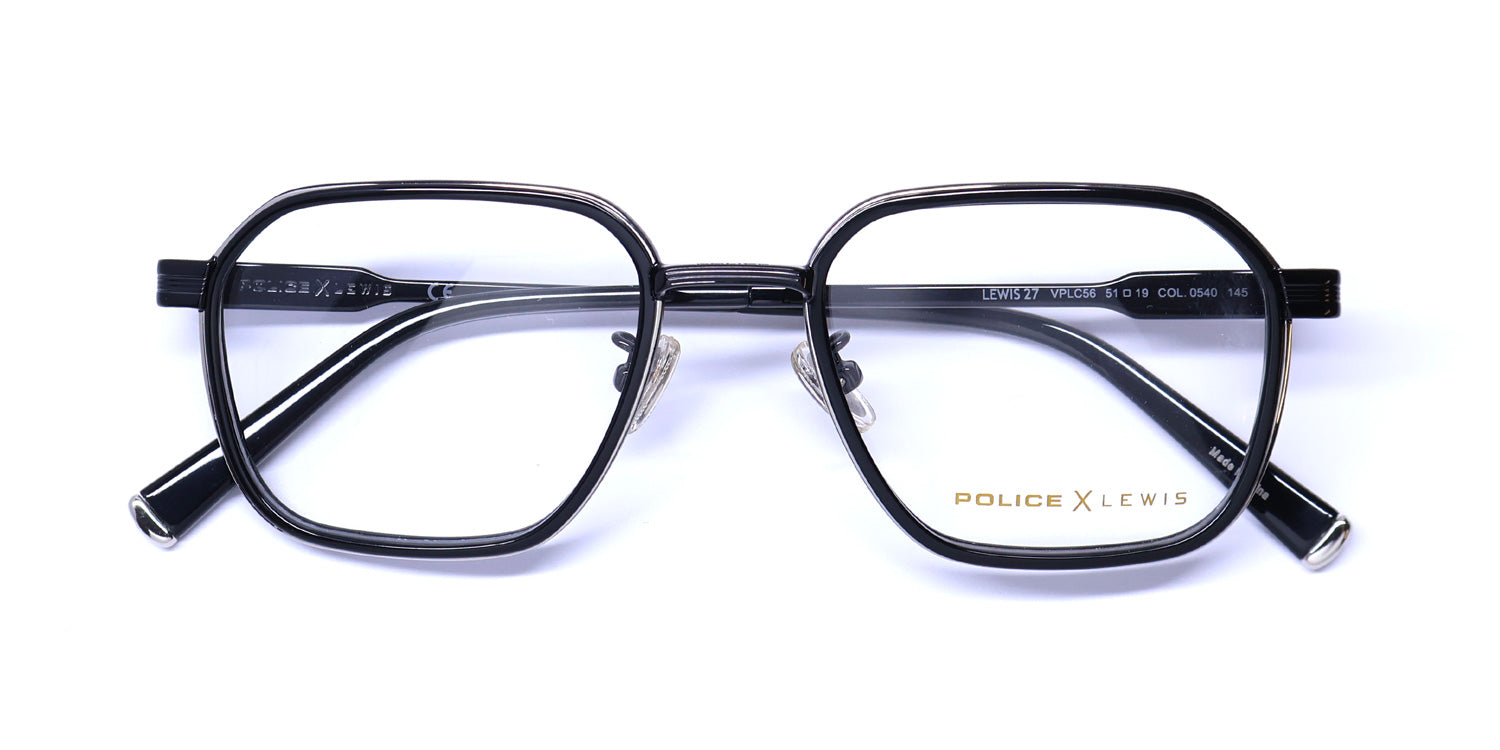 Police Lewis Hamilton 27 Vplc56 Eyeglasses by ModaFrames