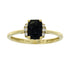 Genuine 1.38ct Sapphire Diamond Ring 14KT Yellow Gold by Bids.com