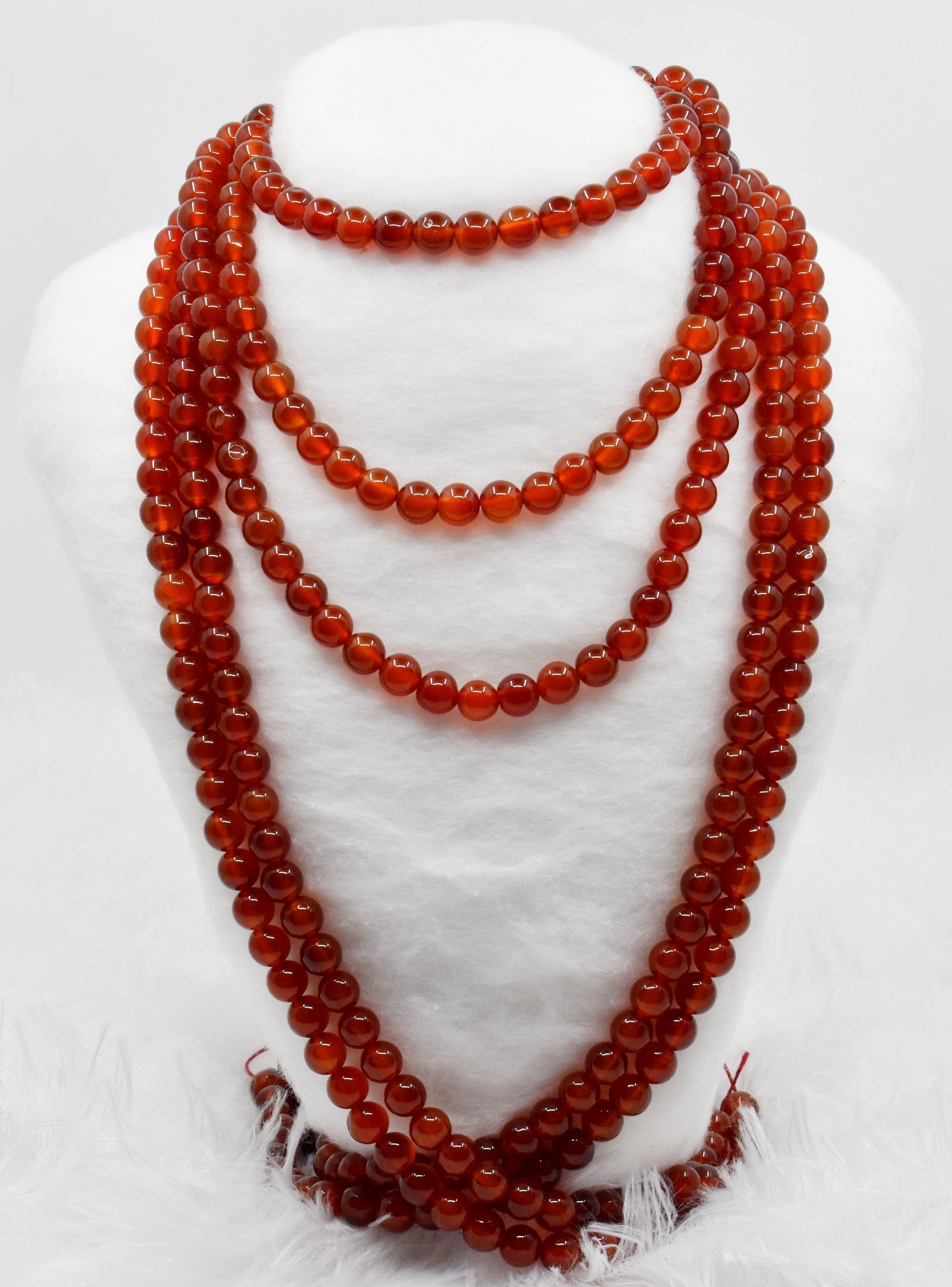 Red Onyx Beads, Natural Round Crystal Beads 4mm to 12mm  DestGlow