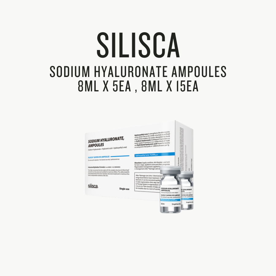 [ Silisca ] Sodium Hyaluronate Ampoules by Pi-Boo