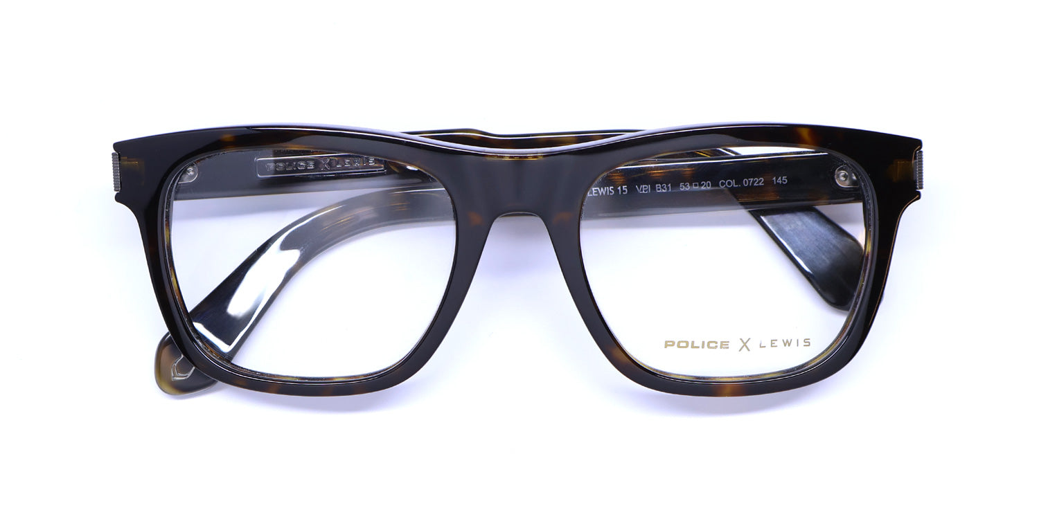 Police Lewis Hamilton 15 Vplb31 Eyeglasses by ModaFrames