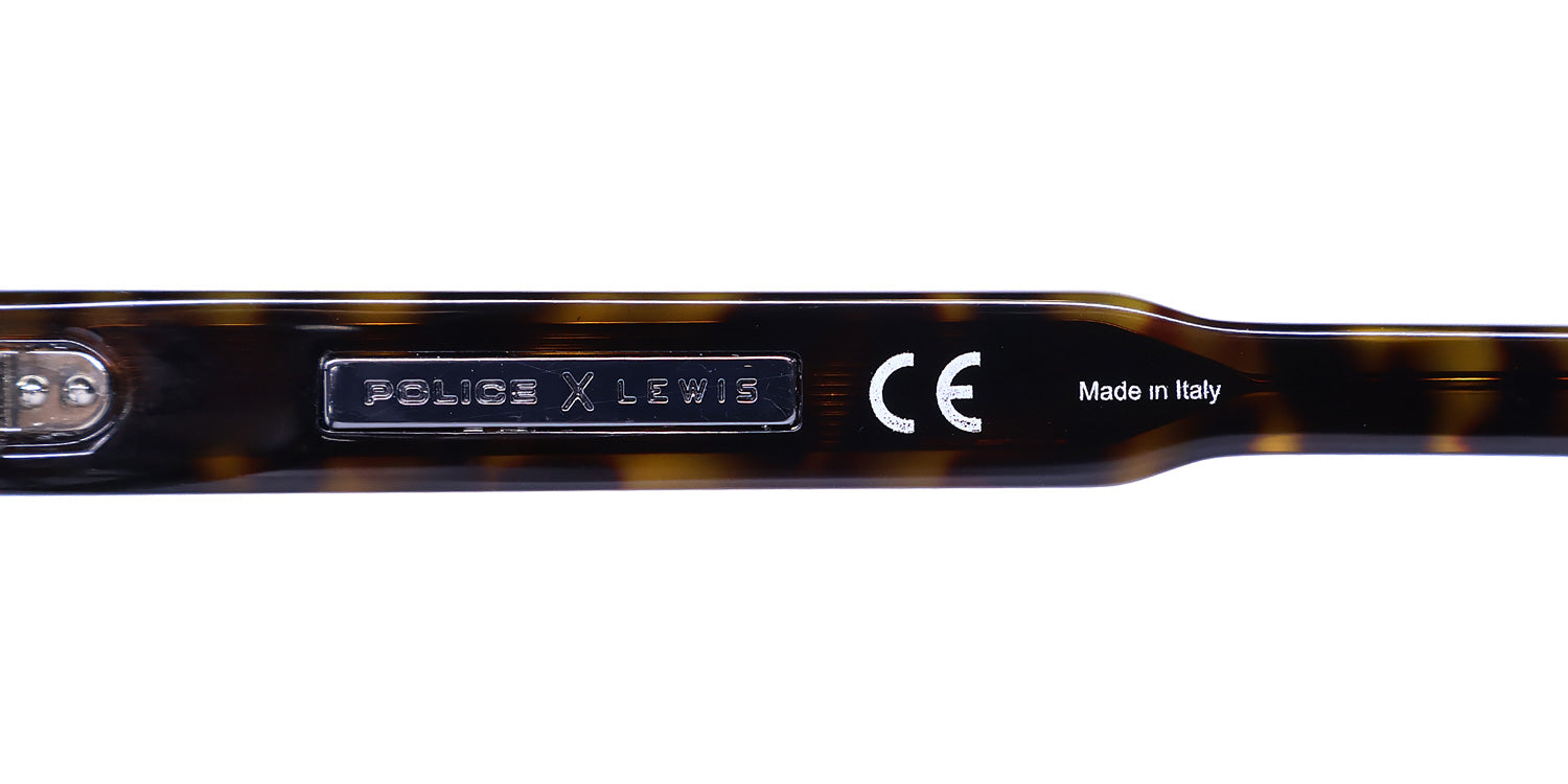 Police Lewis Hamilton 15 Vplb31 Eyeglasses by ModaFrames