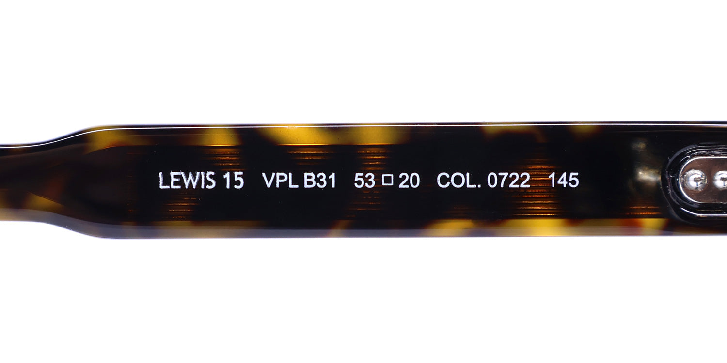 Police Lewis Hamilton 15 Vplb31 Eyeglasses by ModaFrames