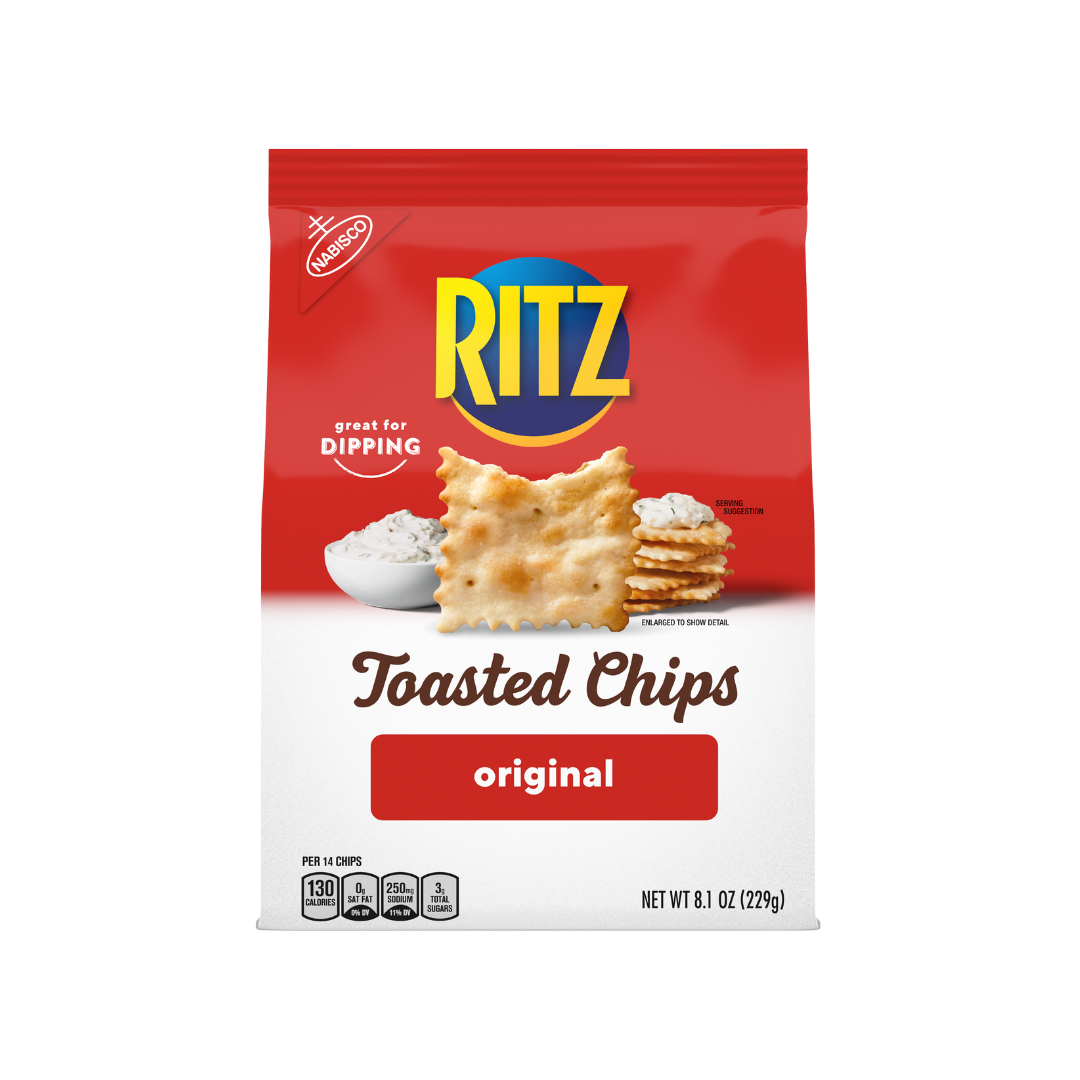 Ritz Toasted Chips Original (8.1oz) by Farmacias Savia