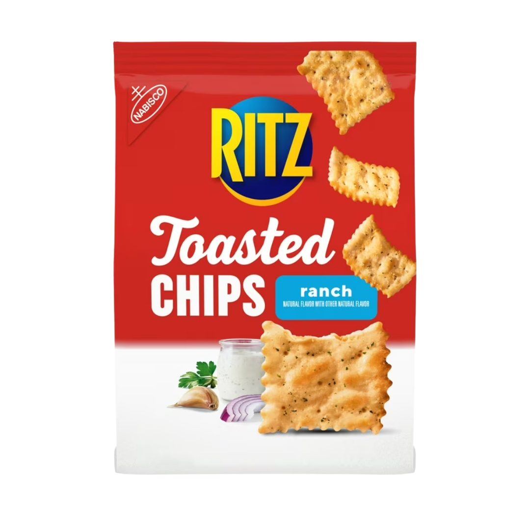 Ritz Toasted Chips Ranch (8.1oz) by Farmacias Savia