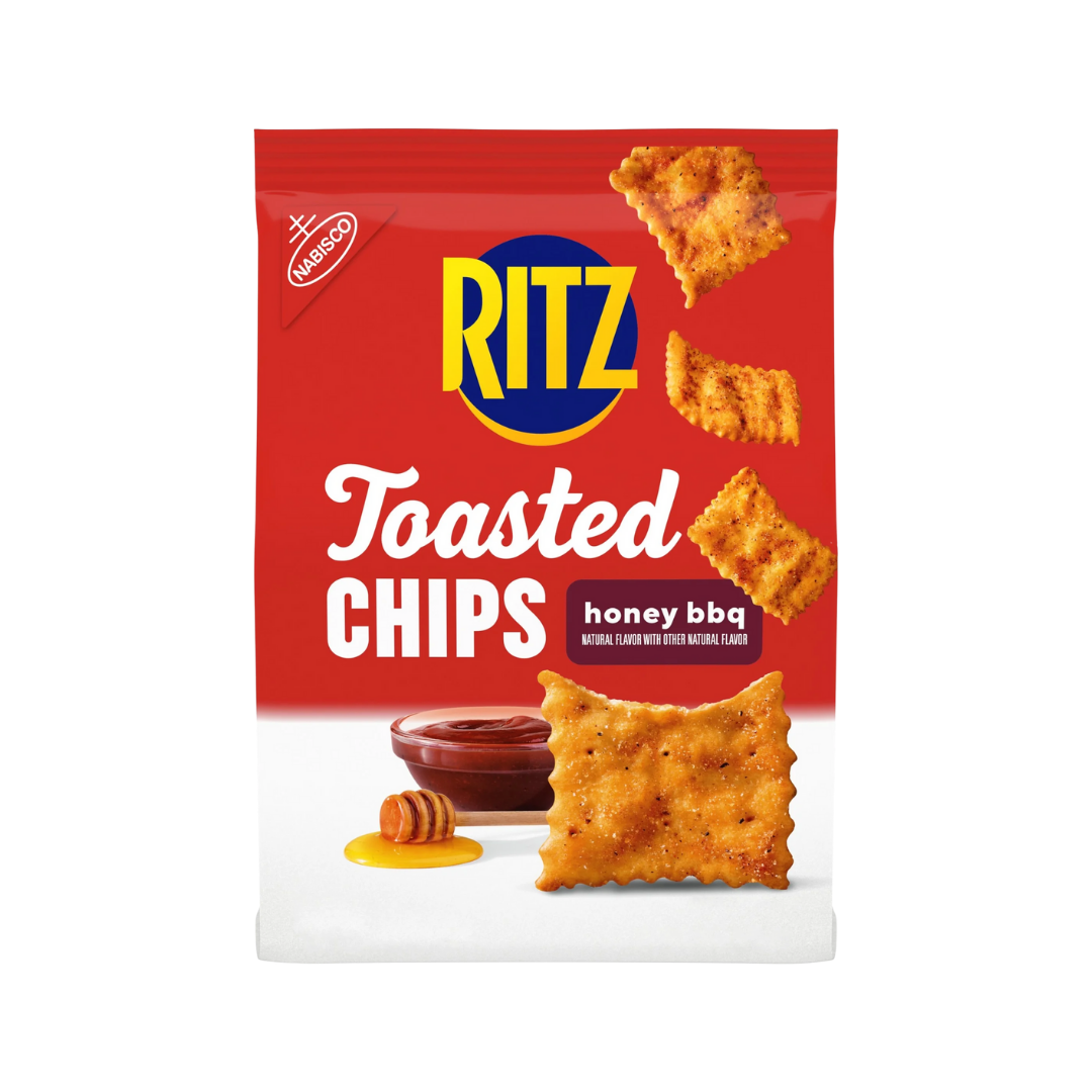 Ritz Toasted Chips Honey BBQ (8.1oz) by Farmacias Savia