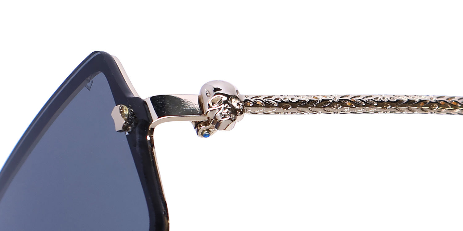 John Varvatos V545 Sunglasses by ModaFrames
