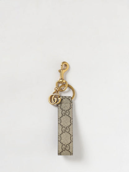 Gucci Keyring Men Beige