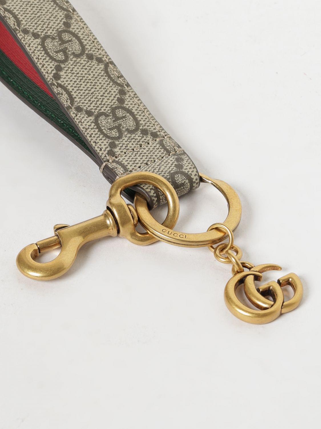 Gucci Keyring Men Beige