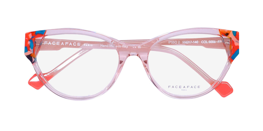 Face à Face Ipsso 2 Eyeglasses  DestGlow