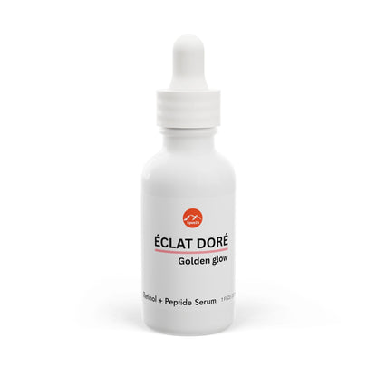 ÉCLAT DORÉ Retinol and Peptide Face Serum, 1oz