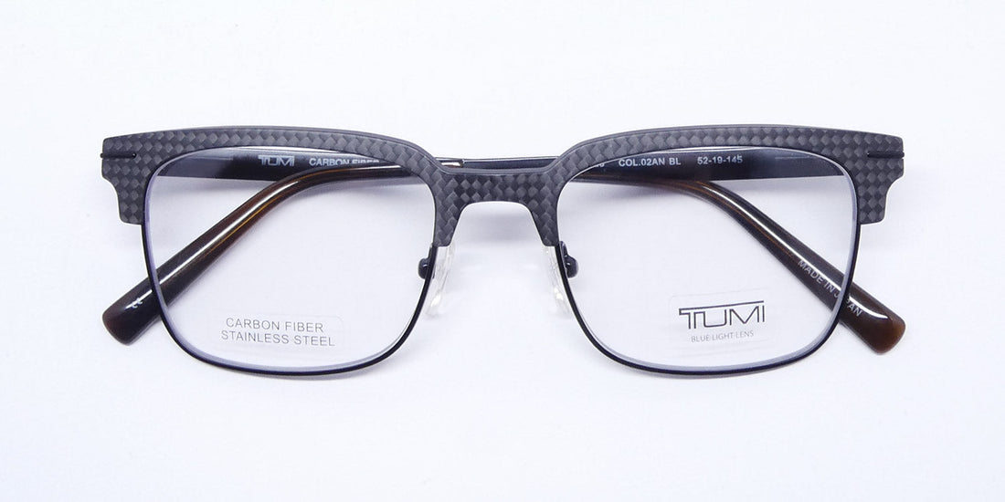 Tumi Vtu026 Blue Light Lens Eyeglasses by ModaFrames