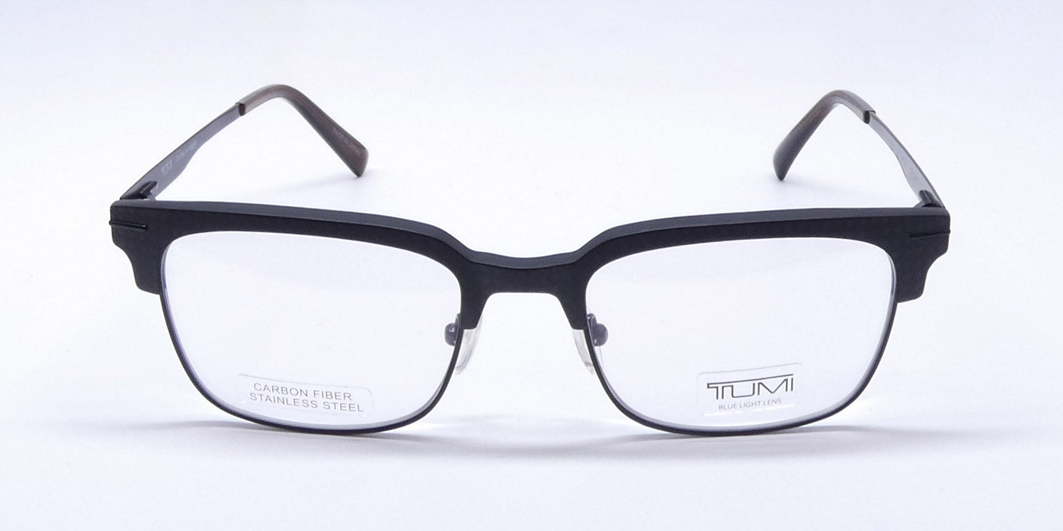 Tumi Vtu026 Blue Light Lens Eyeglasses by ModaFrames
