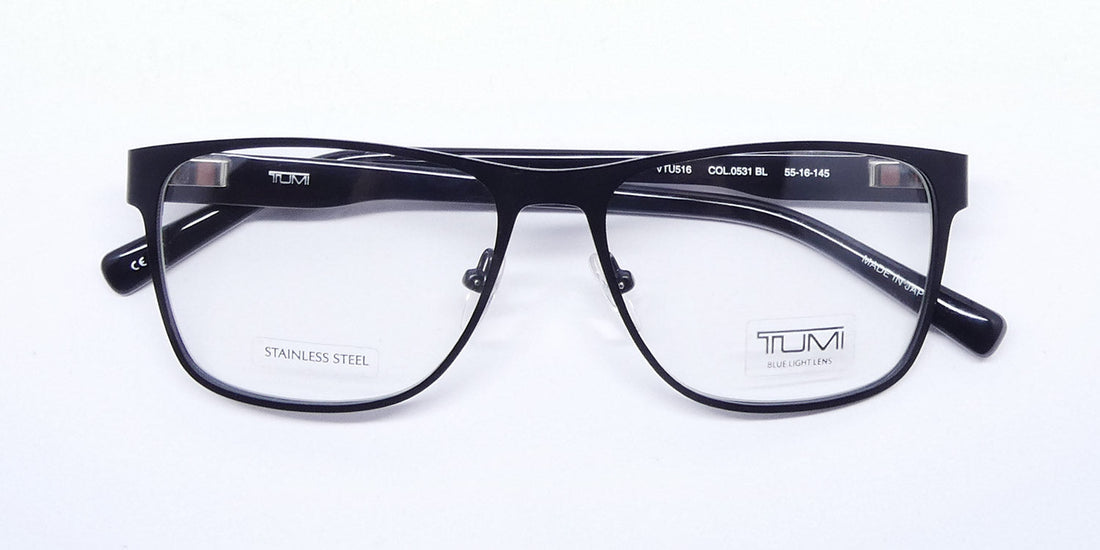 Tumi Vtu516 Blue Light Lens Eyeglasses by ModaFrames
