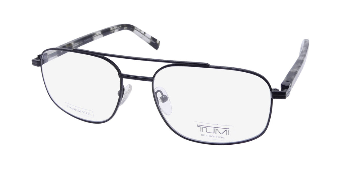 Tumi Vtu017 Blue Light Lens Eyeglasses by ModaFrames