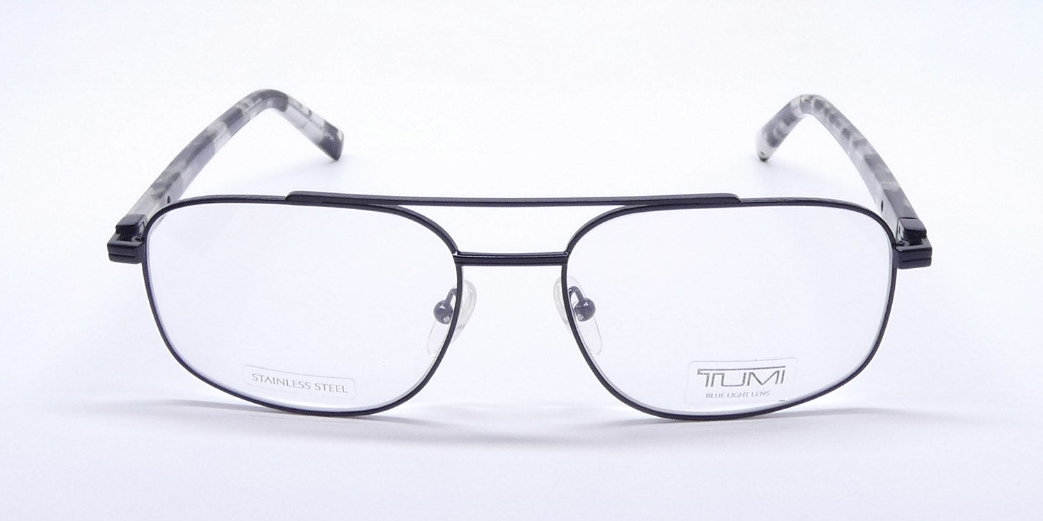 Tumi Vtu017 Blue Light Lens Eyeglasses by ModaFrames